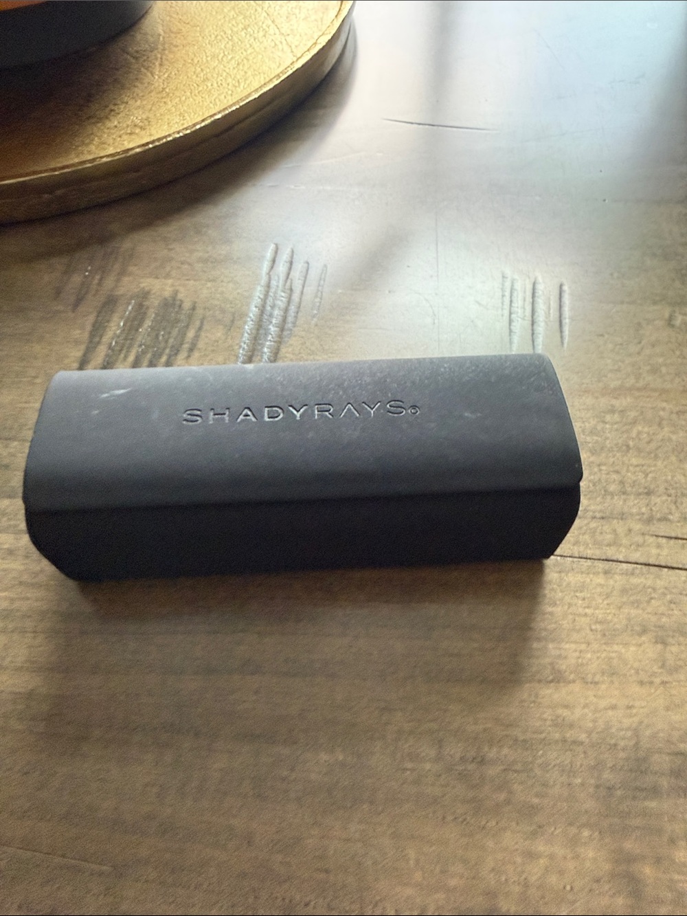 ShadyRays Black Protective Glasses Case - Men's Accessories